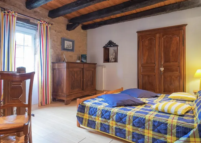 Peaceful In Saint-jory בית נופש *