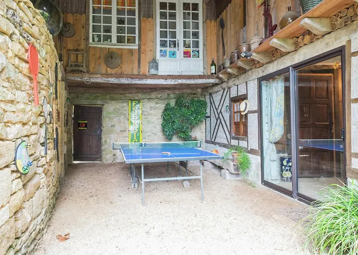 בית נופש Peaceful In Saint-jory *