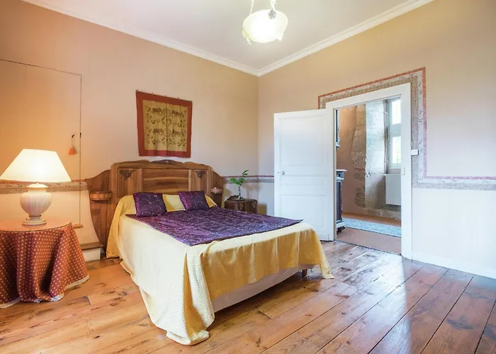 Peaceful In Saint-jory בית נופש *