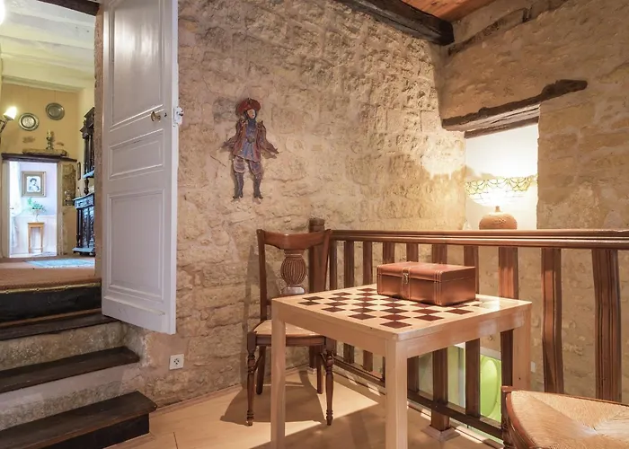 בית נופש Peaceful In Saint-jory